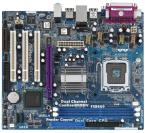 Der auf Asrocks ConRoe865PE-Platine verwendete Chipsatz ist mittlerweile fast fünf Jahre alt. (Bild: Asrock)