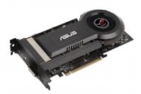 Auffälligstes Merkmal der [b]Asus ROG EN9600GT MATRIX/HTDI/512M [/b]ist mit Sicherheit der außergewöhnliche Kühler. 