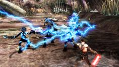 Nachdem die Spielemesse E3 nun beendet ist, wird es Zeit für ein kleines Fazit. Auf welche Spiele, die nur für Konsolen erscheinen, müssen PC-Spieler womöglich neidisch sein? Erster Kandidat: [b]Star Wars: The Force Unleashed[/b]