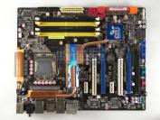 Asus P5Q Deluxe: DDR2-Bänke und drei Grafiksteckplätze (Bild: PCGH)