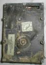 Die verkohlte 340-MiByte-Platte aus der Columbia. (Bild: AP)