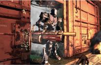 Neue Screenshots zum Unreal-Engine-3-Shooter [b]Damnation[/b] von Codemasters. Was Damnation so besonders macht, ist der "vertikale Faktor". Der Spieler und seine Gegner agieren auch entlang von Wänden, zum Teil auch motorisiert. Die Bilder in der Galerie verdeutlichen diese Spieldimension.
Damnation soll Ende 2008 für PC, Xbox 360 und Playstation 3 erscheinen.