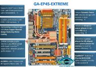 Das [b]GA-EP45-Extreme[/b] aus dem Hause [b]Gigabyte [/b]stellten uns die Kollegen von Tweaktown.com das [url=http://www.pcgameshardware.de/aid,640933/News/Tweaktowncom_Gigabyte_GA-EP45-Extreme_erstmals_abgelichtet/]erste Mal[/url] vor, nun macht der Hersteller selbst [url=http://www.vr-zone.com/articles/Gigabyte_Unveiled_EP45_Extreme_Features/5751.html]einige Angaben [/url]zu der im Enthusiast-Segment angeordneten und mit [b]Intels P45-Chipsatz[/b] ausgestatteten Platine. Aber verschaffen Sie sich doch selbst einen Überblick, denn wie es so schön heißt: Bilder sagen mehr als tausend Worte.