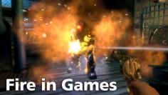 PCGH Special: Fire's history. Bioshock offeres some superb fire inferno scenes.