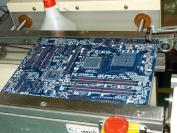 In Taiwan lud uns [b]Gigabyte[/b] zur Führung durch die [b]Fabrik[/b] ein. (Bild: PCGH)