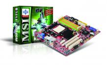 125-Watt-Phenom-Prozessoren bringen diese Platine nicht ins schwitzen.
