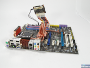 Insgesamt zwölf Mainboards mit Intels neuem P45-Chipsatz sind mittlerweile im PCGH-Preisvergleich aufgeführt.