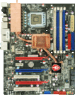 Das [b]Fxoconn Quantum Force Dreadnought[/b] ist mit Nvidias 790i-Ultra-SLI bestückt und unterstützt Triple-SLI (Bild: Foxconn)