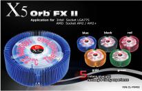 Die X5-Orb-FXII-Produktfamilie in der Übersicht.