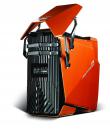 Bereits bei den ersten Predator-PCs setzte Acer auf ein extravagantes Äußeres.
