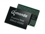 [b]GDDR5 [/b]soll dank höherer Taktraten deutlich größere Speicherbandbreiten bei gleichem Interface ermöglichen (Bíld: Quimonda) 