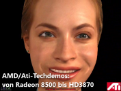 Wir haben die ATI bzw. später AMD-Techdemos seit der Radeon 8500 in einer Bildergalerie zusammengestellt. Diese Liste hat keinen Anspruch auf Vollständigkeit, zusammen mit unserer [url=http://www.pcgameshardware.de/aid,601615/News/Ruby_im_Wandel_der_Zeit/]Galerie zu Ruby[/url] bietet sie Ihnen aber einen guten Überblick auf die Technologie-Demos von AMD/Ati. Man darf gespannt sein was sich die Programmierer für die HD4800-Serie einfallen lassen.