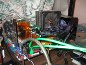 [b]GSO vs. GT[/b]: Testsystem (Bild: Hardspell)