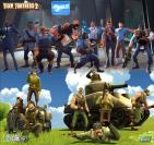 Die Kollegen von [url=http://www.pcgames.de/aid,643256/News/Kampf_der_Comic-Shooter_Team_Fortress_2_vs_Battlefield_Heroes_-_Welches_Spiel_hat_den_schoeneren_Comic-Look/]pcgames.de[/url] vergleichen den Comic-Look von Team Fortress 2 mit Battlefield Heroes. Zwei Bilder finden Sie in der Galerie, der Rest direkt bei pcgames.de.