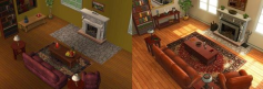 [b]Die Sims 3: Alt gegen Neu[/b]: Auffällig ist vor allem die stark verbesserte Beleuchtung gegenüber [i]Die Sims 2[/i] (Bild: snootysims.com)