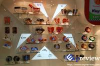 [b]Thermaltake:[/b] Neben den bekannten Modellen finden sich auch einige neue in der Vitrine des Herstellers (Bild: Expreview.com)