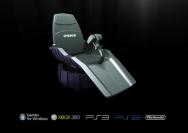 Mit dem [b]Full-Motion Game-Chair [/b]bietet[b] Gyroxus [/b]eine neue Alternative zu herkömmlichen Eingabegeräten an (Bild: Gyroxus)