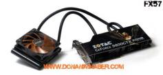 Zotac: Geforce 9800 GTX mit Wasserkühlung.