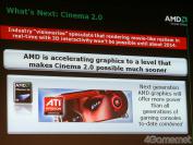 [b]Radeon HD 4850[/b]: Laut AMD soll die Rechenkraft der RV770-GPU die HD-4850/4870-Grafikkarten ins Zeitalter des "Cinema 2.0" befördern. (Bild: 4gamer.net)