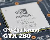 PCGH-Test: CPU-Skalierung mit der Geforce GTX 280