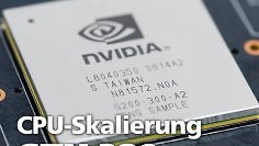 PCGH-Test: CPU-Skalierung mit der Geforce GTX 280