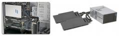 Die NV200 VGA Coldplate passt auf alle Grafikkarten der GTX-2X0-Serie. (Bild: CoolIT Systems)