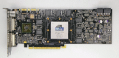 [b]Geforce GTX280[/b] im Test: Wie schlägt sich die Riesen-GPU gegen ihre Vorgänger? (Bild: PCGH)