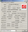 [b]HD 4850[/b]: Die Specs laut GPU-Z (Bild: it168)