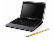 Netbook Inspiron Mini 9: Das Mini-Notebook von Dell (Bild: Dell)
