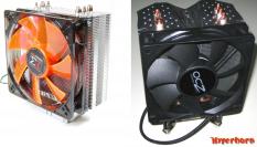 Die beiden PCGHX-Moderatoren "Stellanor" und "Hyperhorn" haben sich den Xigmatec Red Scorpion-S1283 und den OCZ Vendetta 2 genauer angesehen und jeweils einen Test im Forum verfasst. Diese finden Sie in den Threads [url=http://extreme.pcgameshardware.de/luftkuehlung/18071-cpu-kuehlertest-xigmatek-red-scorpion-s1283.html] [CPU-Kühlertest] Xigmatek Red Scorpion-S1283[/url] und [url=http://extreme.pcgameshardware.de/luftkuehlung/17644-review-ocz-vendetta-2-a.html][Review] OCZ Vendetta 2[/url].