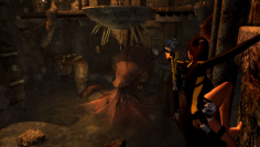 Auf [url= http://www.actiontrip.com/features/360/tombraiderunderworld.phtml]actiontrip.com[/url] gibt es zwei neue Bilder zum kommenden [b]Tomb Raider Underworld[/b] zu bestaunen. Ebenfalls in der Galerie befinden sich etwas ältere Screenshots – in einer Augfösung von 5.120x2.880 Pixeln.