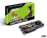 Die [b]ENGTX280 TOP[/b] von Asus. (Bild: donanimhaber.com)