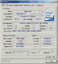 [b]Atom 230[/b]: CPU-Z Screenshot (Bild: Fudzilla)