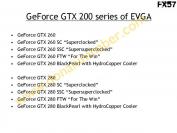 Dem User "FX57" zufolge plant [b]Evga [/b]die Einführung von zehn verschiedenen Modellen auf GT200-Basis (Bild: donanimhaber.com)