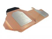Der [b]Heatkiller GPU-X² 9800GTX [/b]aus dem Hause [b]Watercool [/b]setzt auf ein flaches sowie edles Design (Bild: Watercool)