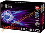 Die Retail-Box der His Radeon HD4870 (Bild: Donanimhaber)