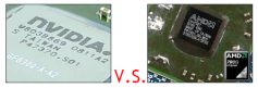[b]IGP-Vergleich[/b]: Geforce 8300 gegen Radeon HD Xpress 3200 (Bild: Hardspell)