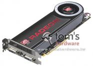 [b]AMD Radeon HD 4870 X2[/b]: Präsentationsfolien mit Details zum neuen Flaggschiff von AMD. (Bild: Toms Hardware)