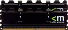 [b]Mushkin 996580X[/b] PC2-6400: Speichermodule der [b]X-Line-Reihe[/b] verfügen über ein schickes schwarzes PCB (Bild: Mushkin)