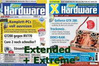 Bei dem neuen Aboformat erhalten Sie PCGH Extended sowie PCGH Extreme.