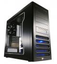 Das Lian Li PC-7FW verfügt zusätzlich zum Basismodell über ein Seitenfenster. (Bild: Lian-Li)