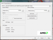 [b]AMD GPU Clock Tool[/b]: Übertaktungsprogramm für die Radeon-HD-Serie (Bild: Techpowerup)