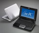 Ein SSD-Laufwerk mit SLC-Chips und SATA-Interface könnte den Eee-PCs zu etwas mehr Geschwindigkeit verhelfen. (Bild: Asus)
