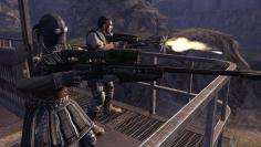Auch Take 2 lässt es sich nicht nehmen seine aktuellen Entwicklungen auf der E3 vorzustellen. Wir zeigen hier Screenshots zu Borderlands, Champions Online, Civilization IV Colonization und dem Sporttitel NBA 2K9. Hier zu sehen: Borderlands (Bild: Take 2)