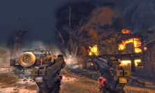 [url=http://www.krawall.de/web/Crysis_Warhead/news/id,31705/s,,c]Krawall [/url]konnte vier Screenshots des aktuellen Crytek Shooters ergattern. Während ein Bild das Tragen von zwei Waffen zeigt, offenbaren die anderen drei nichts wesentlich Neues in Sachen Gameplay oder Features.