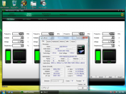 [b]Deneb[/b] mit 4 GHz - echt oder Fake? Vermeintliche Hinweise auf eine Fälschung sind Unstimmigkeiten bei den Taktzahlen von CPU-Z und AMD Overdrive. (Bild: overclock.net)