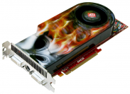 Feuer und Flamme: Diamonds [b]HD 4870 XOC Black Edition[/b] (Bild: Techpowerup)