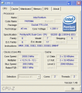 Intels [b]E5200[/b] im CPU-Z-Überblick (Bild: Coolaler)