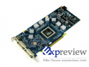 Die [b]9800GT[/b] von ECS (Bild: Expreview)