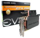 Die wassergekühlte Geforce GTX 260 von Evga. (Bild: Evga)